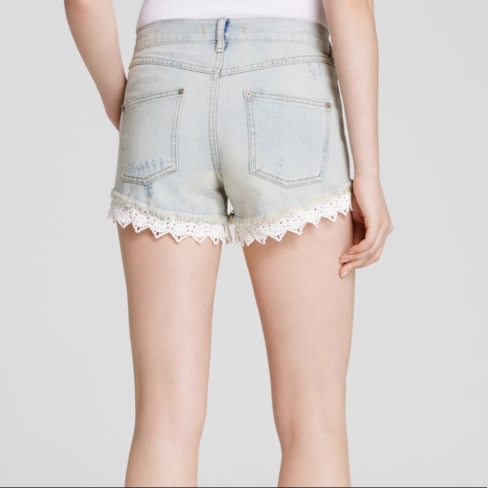 NWT Free People Jean Shorts - Picture 3 of 8
